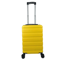 Ensemble de bagages de cabine ultra-légers, mini valise personnalisée, bagage intelligent, valise rigide en ABS, ensemble de valises avec trousse de beauté