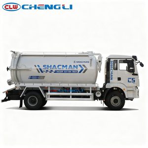 High-power Anti-leakage 15CBM Septic Tank Vacuum Suction Vehicle with Thickened Sealed Tank for Septic Sludge - Product Image 6