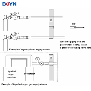 BN-ICP 2060T Inductief gekoppelde plasma-emissiespectrometer gebruikt voor de bepaling van elementen in petrochemische producten - Product Image 4