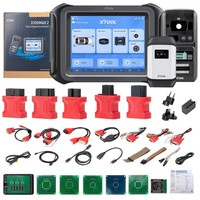 Programador de Llaves de Auto XTOOL X100 MAX 2 Original y Nuevo con J2534 VCI y KC501, Admite 42 Funciones de Servicio, Actualización del X100 Pad3