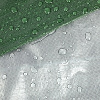 Bâche en PE sur mesure, imperméable et anti-UV, pour l'agriculture, les camions et les tentes – Fournisseur direct usine
