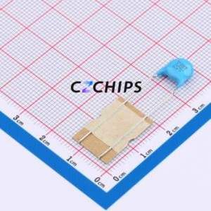 Condensador de Seguridad DE2E3SA332MN3AT02F, Componente de Montaje en Orificio (THT), P=7.5mm 3.3nF 20% 250V/300V X1, Y2 - Product Image 1