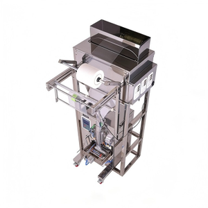 Máquina de Llenado de Polvo por Peso para Gránulos Alimenticios y Té, Máquina de Envasado Neumática Automática de Triple Cabezal - Product Image 1
