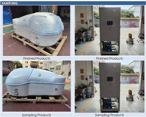 ถังลอยตัวบำบัดแบบไร้เสียงรบกวนสำหรับ 2 คน รุ่น Hot Sonsory Deprivation Floating Tank Flotation Therapy Pods Spa Capsule - Product Image 4