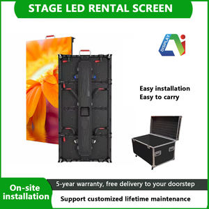 Bajo consumo P3.91 P2.9 Película <span class=keywords><strong>de</strong></span> alquiler Pantalla LED Espectáculo <span class=keywords><strong>de</strong></span> <span class=keywords><strong>Navidad</strong></span> Fiesta <span class=keywords><strong>de</strong></span> baile Pantalla LED Eventos Backstage Iglesia LED Video Wall - Product Image 2
