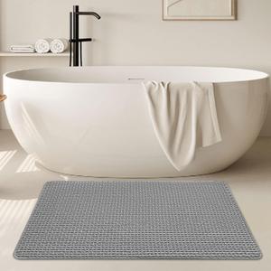 Assorbente Grey Tappetino da bagno esterno portico e casa porta WC del piede per portici e bagni - Product Image 6