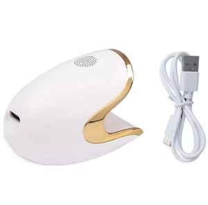 Nouvelle arrivée 12W Mini lampe à ongles UV LED Sèche-ongles électrique USB portable Machine de luminothérapie Matière plastique pour Nail Art - Product Image 1