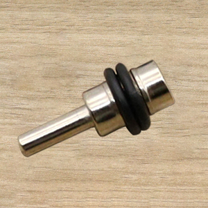 Support d'étagère intégré à double anneau en caoutchouc pour armoire, support de verre, connecteurs et supports d'étagère - Product Image 2