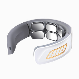 Masajeador Shiatsu Eléctrico para Cuello y Espalda con Calor, Fisioterapia Infrarroja, Amasamiento 4D, Control de Tiempo y Diseño Ergonómico - Product Image 4