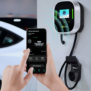 Caricatore EV Zencar 32A GBT Wpro 7kW Stazione di Ricarica per Veicoli Elettrici 220V <span class=keywords><strong>Wallbox</strong></span> con APP WiFi Monofase 7.2kW Caricabatterie da Parete per Auto - Product Image 1