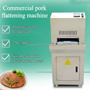 Máquina Aplanadora de Carne para Pechuga de Pollo, Filetes de Pescado, 4-5 Piezas/Minuto, 220V, Nueva Condición, para Restaurantes y Hoteles, Prensas para Chuletas de Cerdo y Res - Product Image 2