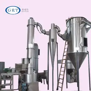 good quality hot sale Rotary Type Wood Chips Flash Dryer / Bamboo Powder Drying Machine / Sand Drier