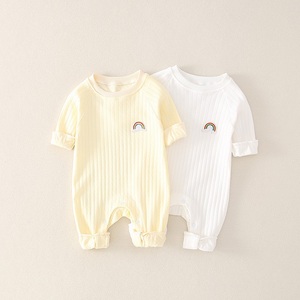 Nuevo Mono de Manga Larga para Bebés, Primavera-Otoño 2022, Ropa de Escalada para Bebés Recién Nacidos - Product Image 1