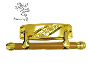 En gros, en stock : Poignée de cercueil religieuse 'Dernière Cène', Poignée de cercueil 'La Santa' à barre pivotante, Fournitures funéraires, Ornements chrétiens - Product Image 4