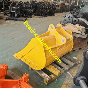 Benna per Fango per Mini Escavatore <span class=keywords><strong>8T</strong></span>, Accessorio per Escavatore, Ricambi - Product Image 5