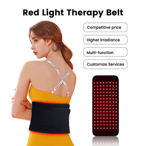 IDEATHERAPY TLB120 Cintura e Fascia per Terapia a Luce Rossa e Infrarossi, Tessuto Delicato sulla Pelle, per Sollievo dal Dolore e Cura del Corpo, Uso Domestico - Product Image 5