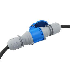 Nouveau Design 16A appareil <span class=keywords><strong>prise</strong></span> 3 broches 220v monophasé Rainsafe intérieur/extérieur bleu industriel <span class=keywords><strong>prise</strong></span> femelle avec lumière S12342L - Product Image 4