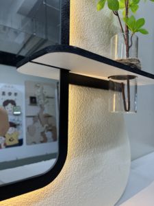 <span class=keywords><strong>Grand</strong></span> <span class=keywords><strong>miroir</strong></span> mural décoratif lumineux avec éclairage LED pour entrée, <span class=keywords><strong>miroir</strong></span> pleine longueur, art mural pour <span class=keywords><strong>salle</strong></span> <span class=keywords><strong>de</strong></span> <span class=keywords><strong>bain</strong></span> - Product Image 6