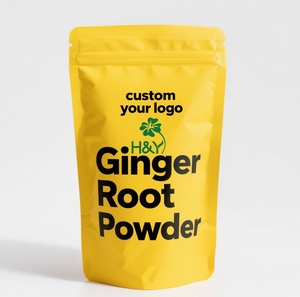 Healthway malzemeleri yüksek kalite doğal zencefil tozu siyah zencefil tozu zencefil özü kapsül toplu - Product Image 2