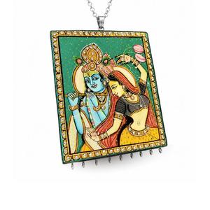 จี้รูปพระราดาคุริษณ์งานฝีมือจิ๋วทำจากเงินแท้ - Product Image 4