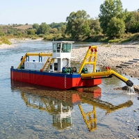 YSJSD150 (4 pouces) Mini drague à sable portable, neuve, pour le dragage de rivières