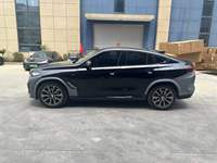 Kit de Carrocería de Alto Rendimiento MP para BMW X6 G06 LCI 2023-2025 |   Alerón delantero, faldones laterales y difusor trasero de ABS negro brillante