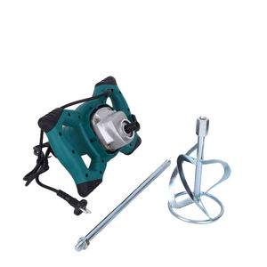 Venta Directa de Fábrica, Mezcladora de Cemento Eléctrica Portátil, Herramienta Eléctrica Industrial de 2400W, Mezcladora de Concreto Eléctrica Portátil - Product Image 2