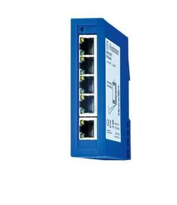 Hirschmann GECKO 5TX Lite Commutateur Ethernet industriel géré sur rail DIN - Product Image 1