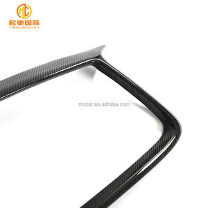 Marco de parrilla delantera de coche de fibra de carbono 2016-2022 para Infiniti Q60 de 2 puertas - Product Image 6