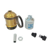Support de lampe E27 en aluminium moulé sous pression Accessoires d'éclairage Catégorie de produit Base de lampe en métal élégant