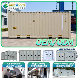 2026 Huacan OEM 20ft 40ft 40gp Schwerlast-Frachttransportcontainer Vorgefertigtes Modulares Haus Lagercontainer - Product Image 1