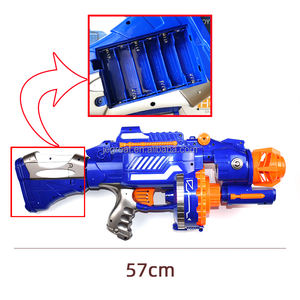 Nouveau <span class=keywords><strong>jeu</strong></span> de fléchettes en mousse, 40 pièces, balles souples, Blaster pour enfants, de tir - Product Image 2