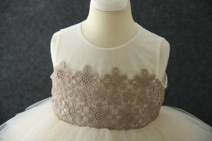 Robe dorée pour enfants de 1 an, Inde, été, TUTU, robe de princesse pour bébé fille, pour les fêtes, les anniversaires - Product Image 5