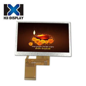Mô-đun Màn Hình Lcd Tft 4.3*480 272 Inch SC7283 Bảng Lcd 40 Chân Rgb - Product Image 5