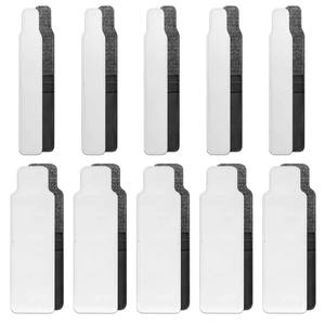 Personalità sublimazione in pelle PU astuccio penna custodia fai da te bianco singolo lato stampa borsa penna con piccole e grandi dimensioni - Product Image 3