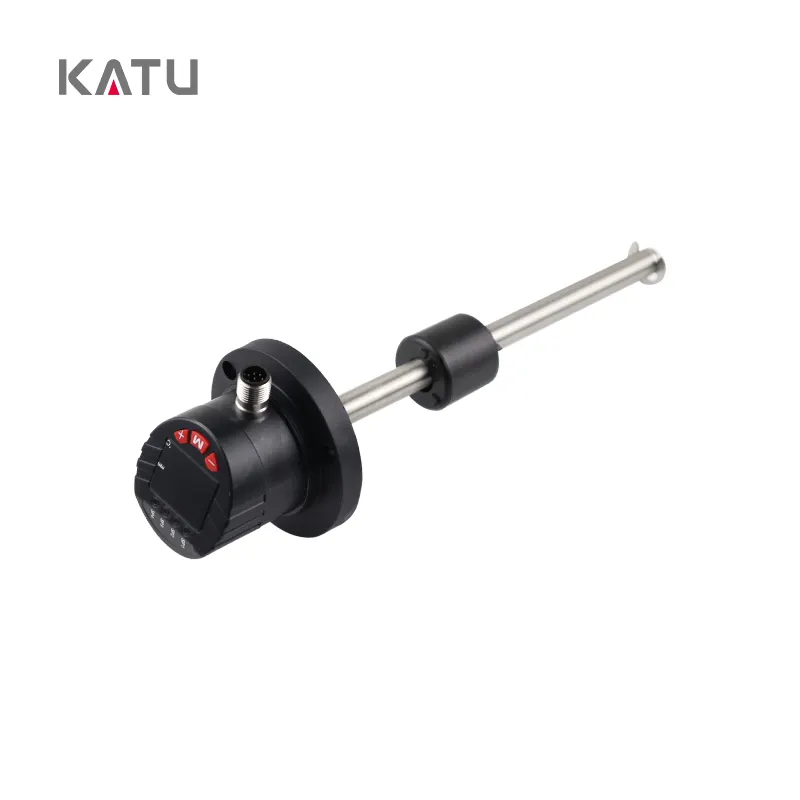 KATU LT400-L350 float bola comprimento sonda 350 milímetros Integrar temperatura Digital e sensor de nível