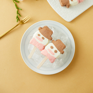 Daqiaodao số lượng lớn kem đông lạnh 520g giá thấp đóng băng kem khô xu hướng kem hình người tuyết - Product Image 4