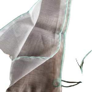 Sac de maille de paume de date de cravate de Velcro mono de cordon <span class=keywords><strong>vert</strong></span> de PE avec la protection UV - Product Image 5