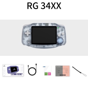 New RG34XX Handheld <strong>Game</strong> Console Portable Retro Gaming Wireless Open System Stereo Headphone <strong>Jack</strong> Built-in Classic <strong>Games</strong> - Product Image 6