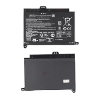 Batterie lithium pour ordinateur portable BP02XL 7,7 V 41 Wh pleine capacité, neuve, noire, pour Pavilion 15-AU095TX 15-AU022UR, en stock, garantie 12 mois