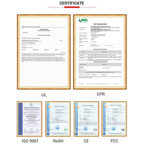 <span class=keywords><strong>สาย</strong></span>เคเบิลเครือข่ายคู่แบบเกลียวป้องกันความเร็วสูง Cat7<span class=keywords><strong>สาย</strong></span>เคเบิลเครือข่ายแบบ SSTP LAN 305ม. 4คู่8คอร์ - Product Image 6
