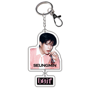 Llavero Acrílico Kpop al por Mayor, Llavero SKZ FELIX <span class=keywords><strong>HAN</strong></span> para Niños y Niñas, Adorno para Mochila - Product Image 6