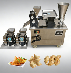Stainless Steel High Capacity 4500pcs/h Spring Roll Lumpia Making <b>Machine</b> Hot Selling Automatic Motor for Samosa Empanada - Product Image 1