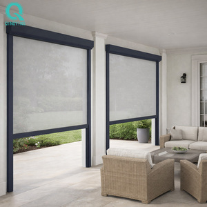 QINGYING Stores de protection solaire électriques pour terrasse extérieure - Product Image 1
