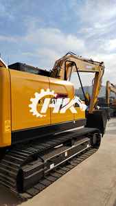 Appendere KUI Sany Sy135c 13.5Tons90% nuovo originale cinese con EPA,CE agricolo a buon mercato Sany usato Sy135c escavatore per scavare - Product Image 2
