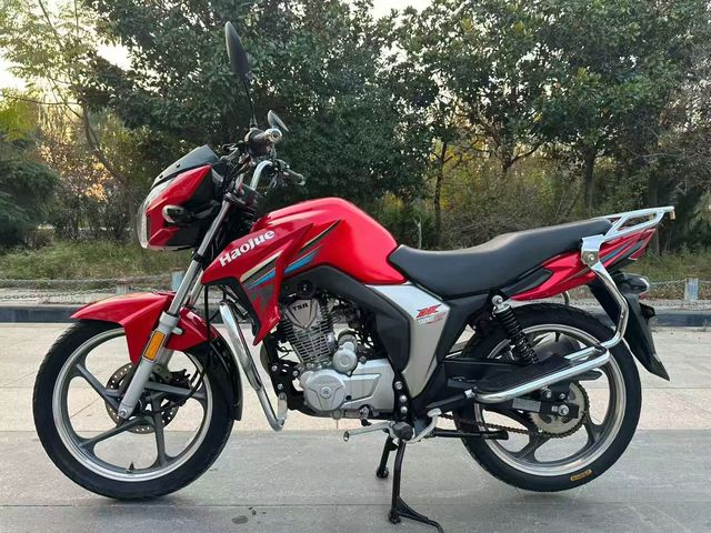 Uesd Motorcycles Haojue DK150 | 149cc 4-Stroke | 8.3kW TSR Engine Commuter Motorcycle