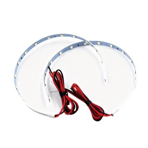 Anillos de Halo LED Angel Eyes 3.0, Lámparas Circulares para Faros de Coche con LED 5050, Óptica Amplia, Material PC Plano Convexo, IP65 - Product Image 4