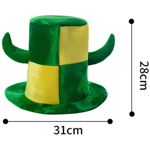 Gorras de Fútbol de Peluche para Animar en Todos los Países, con Impresión Puff para Partidos de Fútbol, Venta al Por Mayor - Product Image 2
