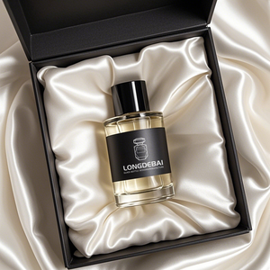 Chai xịt nước hoa thủy tinh hình trụ trong suốt 50ml kiểu dáng mới lạ, tròn, trống, có nắp gỗ, sản xuất theo yêu cầu. - Product Image 6