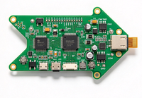 Équipement robotique OEM PCBA, carte de circuit imprimé FR4 HDI personnalisée, contrôle d'impédance SMT DIP RoHS FCC pour contrôleur de robot